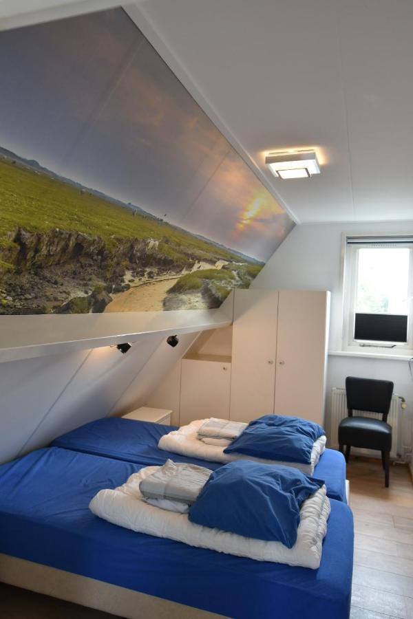 Appartement Tjerk Hollum  Bagian luar foto