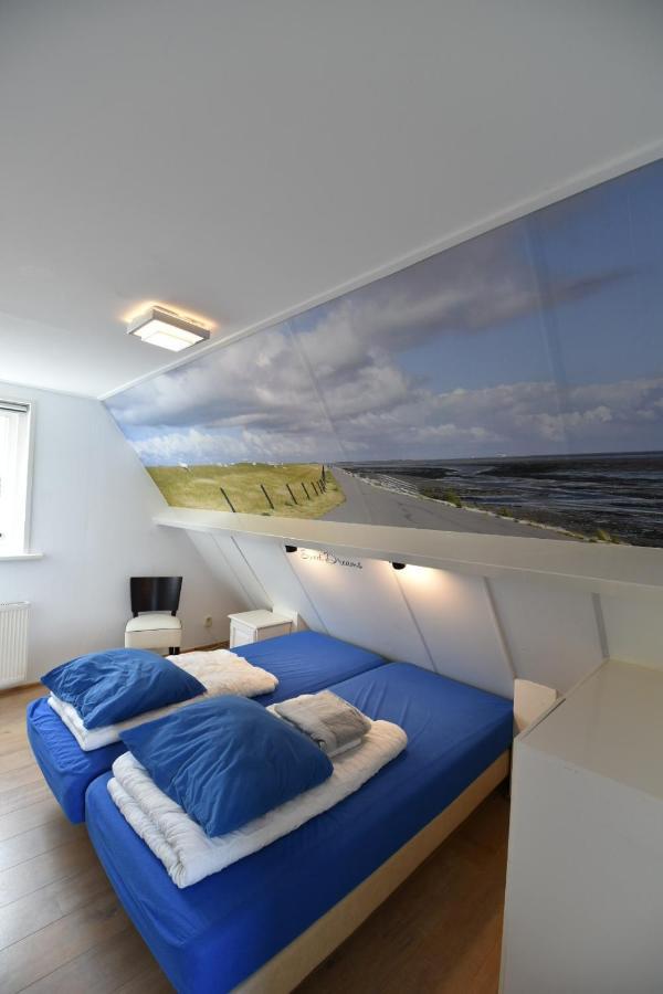Appartement Tjerk Hollum  Bagian luar foto
