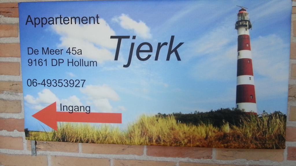 Appartement Tjerk Hollum  Bagian luar foto