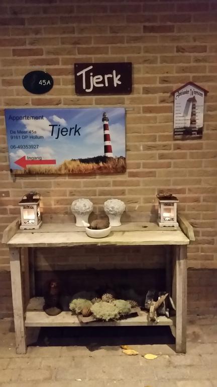 Appartement Tjerk Hollum  Ruang foto