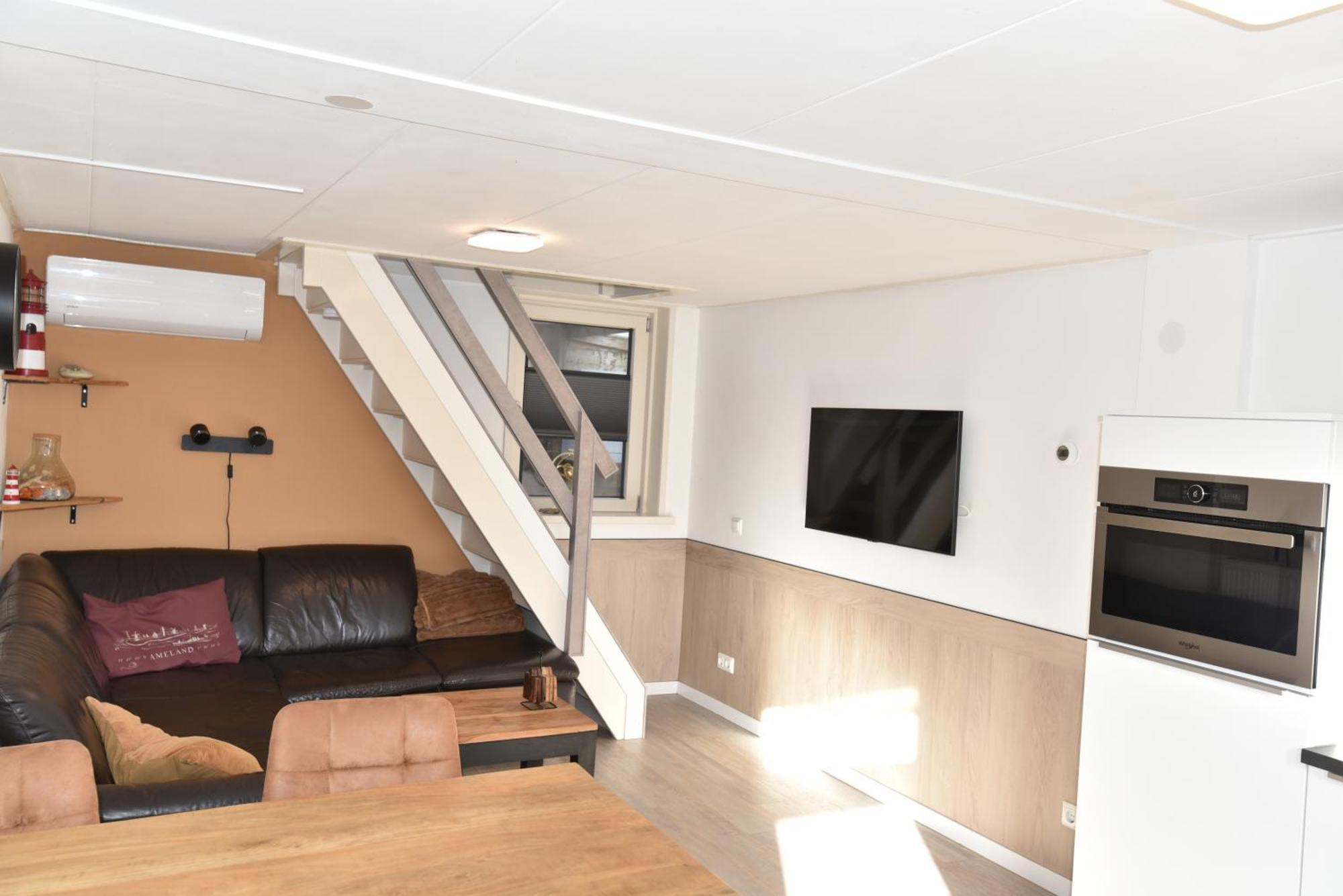 Appartement Tjerk Hollum  Bagian luar foto