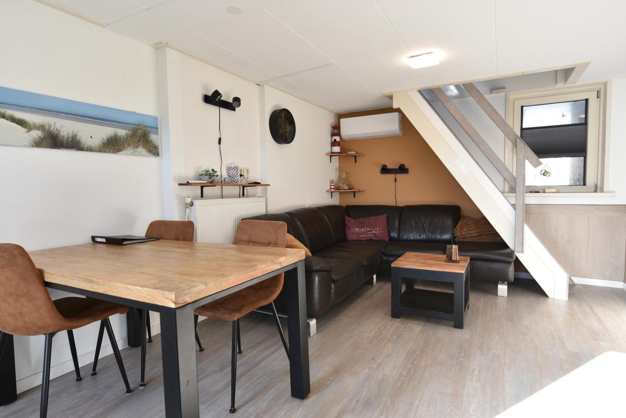 Appartement Tjerk Hollum  Bagian luar foto